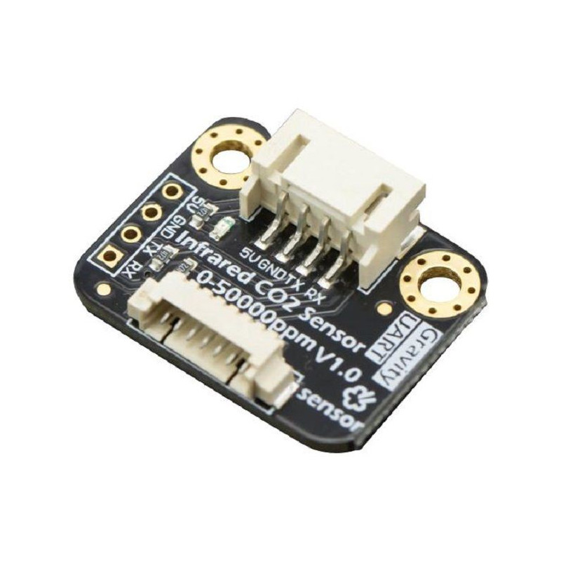 DFRobot (SEN0220) Add-On Board, Infrared CO2 Gas Sensor, 50000ppm