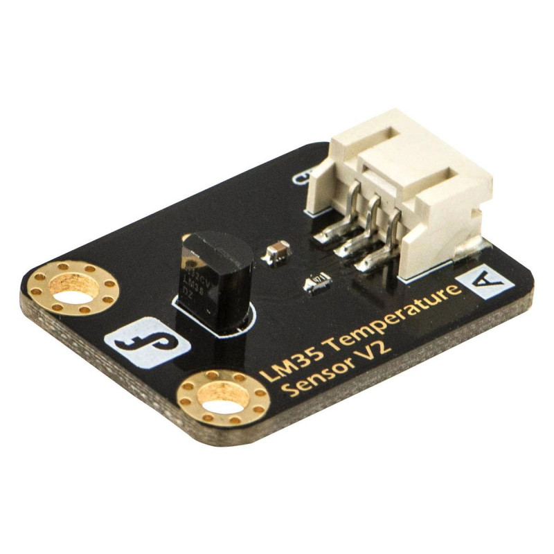 DFRobot (DFR0023) Add-On Board, Temperature Sensor Module, LM35