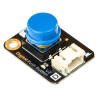 DFRobot (DFR0029-B) Add-On Board, Push Button Module, Blue Cap