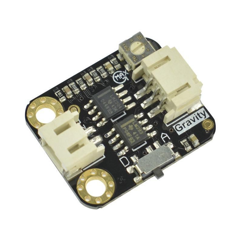 DFRobot (SEN0209) Add-On Board, Vibration Sensor, Flexible Piezo Film