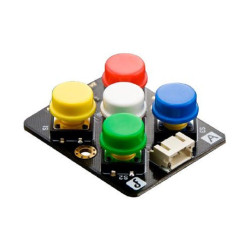 DFRobot (DFR0075) Add-On Board, ADKeyboard Module, 5 x Pushbuttons