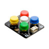 DFRobot (DFR0075) Add-On Board, ADKeyboard Module, 5 x Pushbuttons