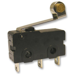 Multicomp Pro (M140T01-AE0505A) Microswitch, Snap Action, Roller Lever