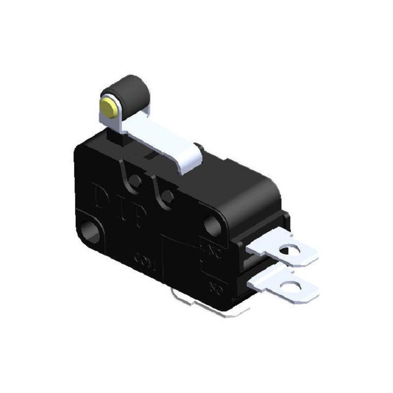 Multicomp Pro (MP000787) Microswitch, Short Hinge Roller Lever