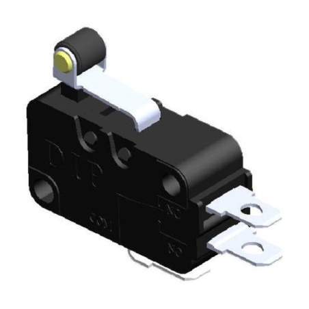 Multicomp Pro (MP000787) Microswitch, Short Hinge Roller Lever