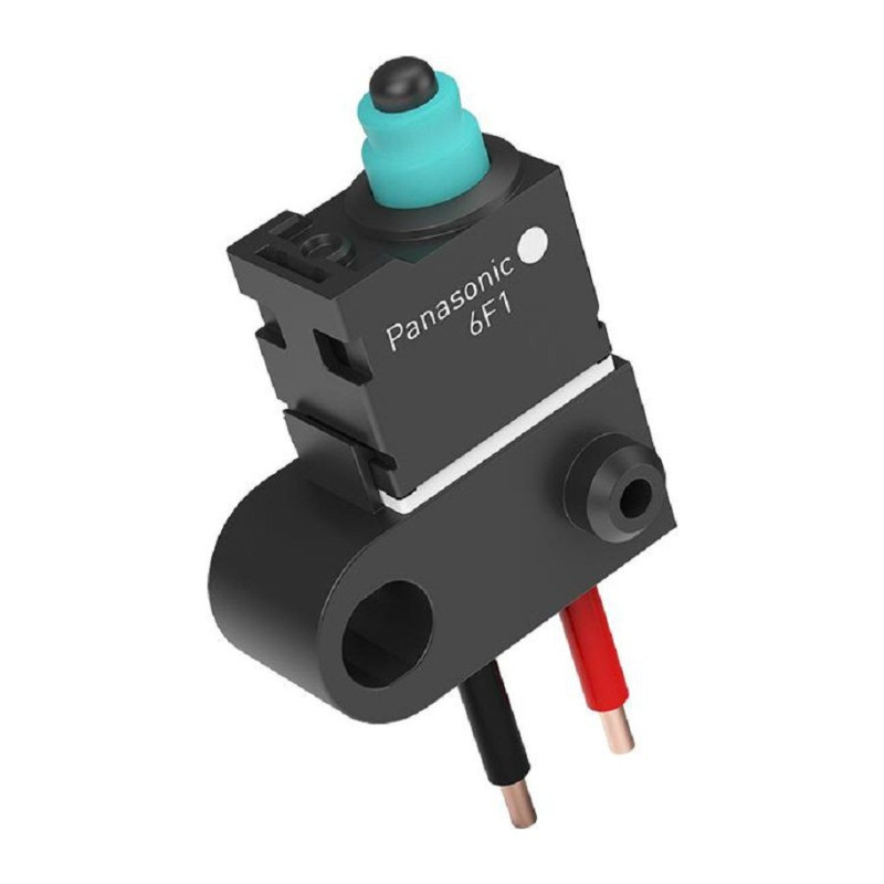 Panasonic (ASQM11620-A) Microswitch, Miniature, Pin Plunger