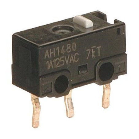 Panasonic (AH146061-A) Microswitch, High Precision, Ultra Miniature