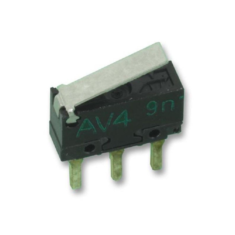 Panasonic (AVT34223) Microswitch, FS-T Type Standard, Subminiature