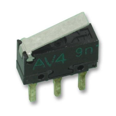 Panasonic (AVT34223) Microswitch, FS-T Type Standard, Subminiature