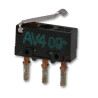 Panasonic (AV4544) Microswitch, Right Angle Terminal, Ultra Miniature