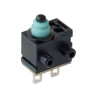 Panasonic (ASQM17420-A) Microswitch, Miniature, Pin Plunger