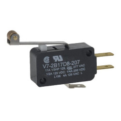 Honeywell (V7-1C17E9-201) Microswitch, Miniature, Roller Lever