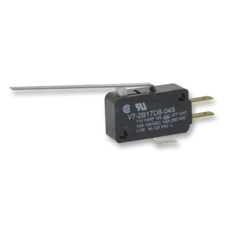 Honeywell (V15T16-EZ100A03) Microswitch, Standard, Straight Lever