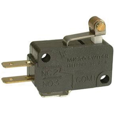 Honeywell (V7-7B17D8-201) Microswitch, Miniature, Roller Lever, SPDT