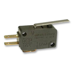 Honeywell (V7-1C17D8-022) Microswitch, Miniature, Roller Lever