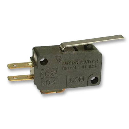 Honeywell (V7-1C17D8-022) Microswitch, Miniature, Roller Lever