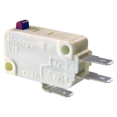 Honeywell (V19T16-CP100) Microswitch, Standard, Pin Plunger