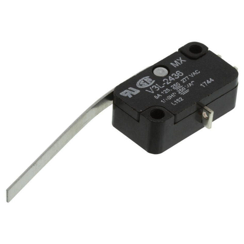 Honeywell (V3L-2436) Microswitch, Snap Action, Lever, SPDT