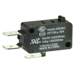 Honeywell (V15H16-CZ200) Microswitch, Standard, Pin Plunger