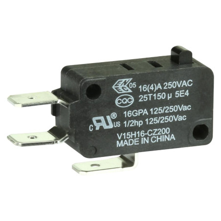 Honeywell (V15H16-CZ200) Microswitch, Standard, Pin Plunger