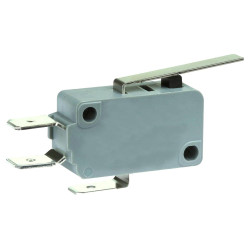 Honeywell (V19T16-CZ100A02) Microswitch, Standard, Straight Lever