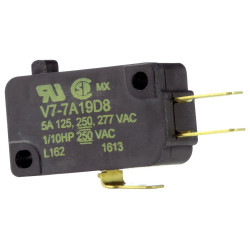 Honeywell (V7-7A19D8) Microswitch, Miniature, Pin Plunger