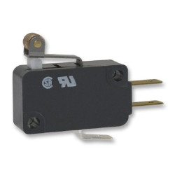 Honeywell (V7-1C13D8-201) Microswitch, Miniature, Roller Lever