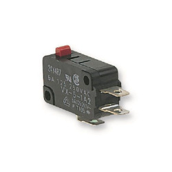 Omron (VX-5-1C22) Microswitch, Miniature, Pin Plunger