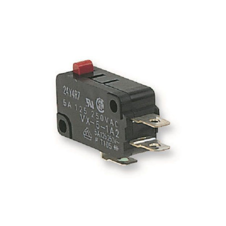 Omron (VX-5-1C22) Microswitch, Miniature, Pin Plunger