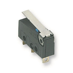 Omron (SSG-5L1H) Microswitch, Subminiature, Hinge Lever