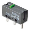 Omron (D2FS-F-N) Microswitch, Ultra Subminiature, Pin Plunger