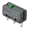 Omron (D2FS-F-N-T) Microswitch, Ultra Subminiature, Pin Plunger