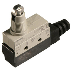 Omron (SHL-Q2255) Microswitch, Snap Action, Roller Plunger