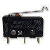 Omron (SS-01GL13-E) Microswitch, Subminiature, Simulated Roller Lever