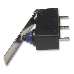 Omron (D2HWA221D) Microswitch, Subminiature, Long Lever