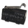 Omron (D2F01FL3D) Microswitch, Miniature, Simulated Roller Lever