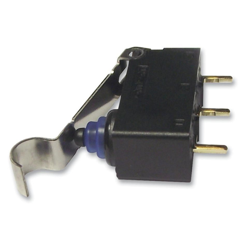 Omron (D2HWA231D) Microswitch, Subminiature, Simulated Roller Lever