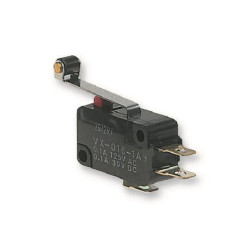 Omron (VX56-1A3) Microswitch, Miniature, Hinge Roller Lever