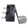 Omron (D2FFL2) Microswitch, Miniature, Roller Lever