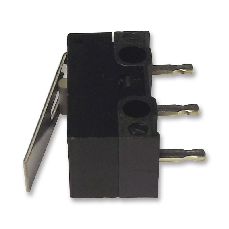 Omron (SS-5GLD1) Microswitch, Subminiature, Hinge Lever