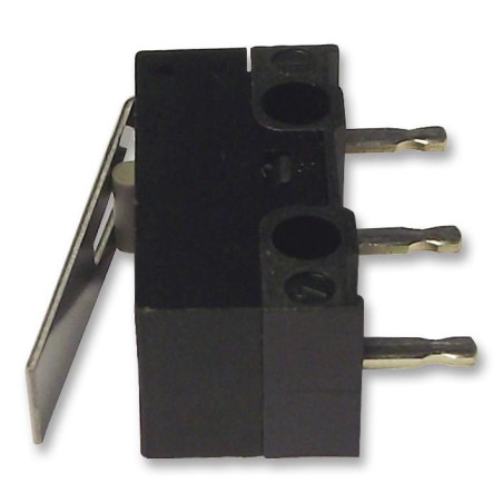 Omron (SS-5GLD1) Microswitch, Subminiature, Hinge Lever