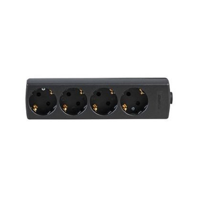 Extension Lead, 4 Outlets, Schuko