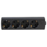 Extension Lead, 4 Outlets, Schuko