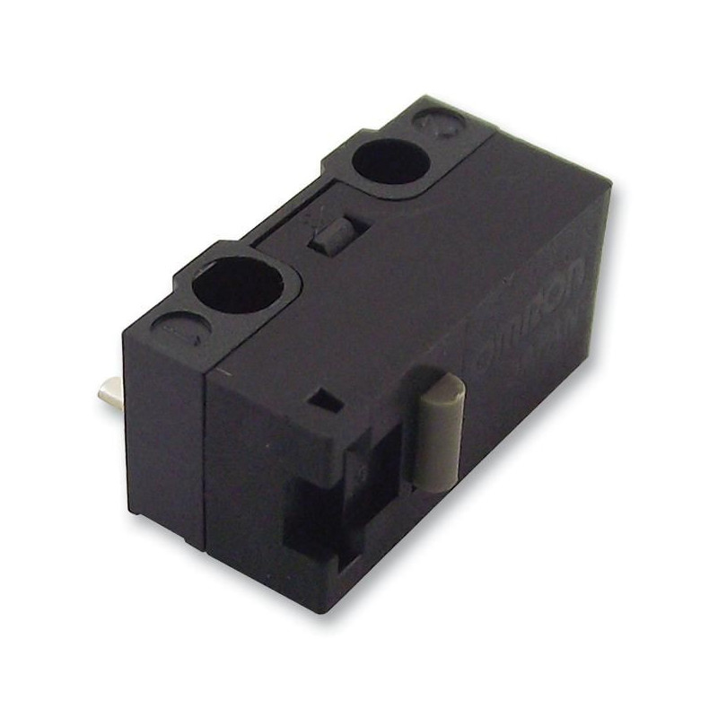 Omron (D2F01D) Microswitch, Miniature, Plunger