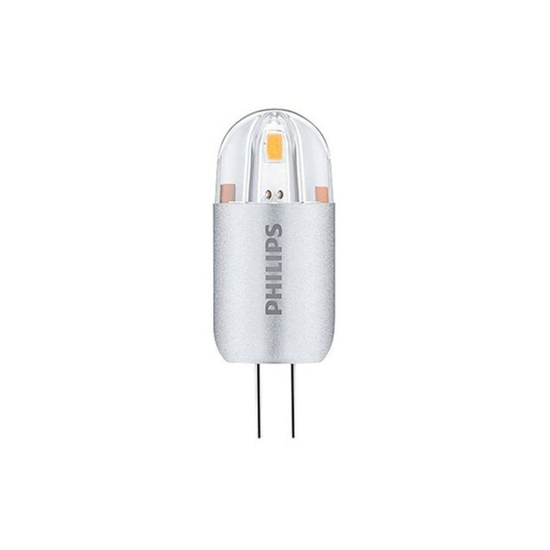 LED Light Bulb, Clear Capsule, Warm White, 2700 K,Philips