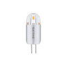 LED Light Bulb, Clear Capsule, Warm White, 2700 K,Philips