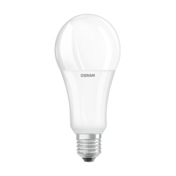 LED Light Bulb, Frosted GLS, E27 / ES, Warm White, 2700 K,Osram