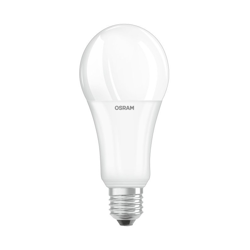 LED Light Bulb, Frosted GLS, E27 / ES, Warm White, 2700 K,Osram