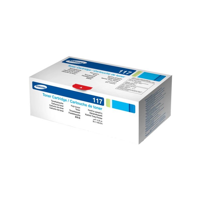 Samsung (MLT-D117S) 117  Black Toner Cartridge