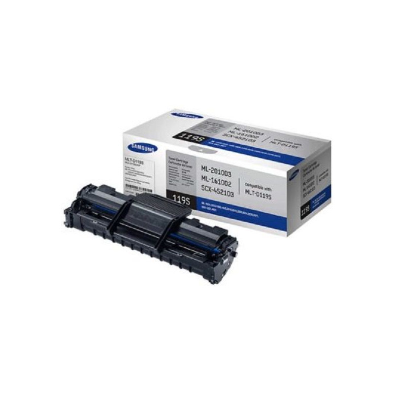 Samsung (MLT-D119S) 119S  Black Toner Cartridge